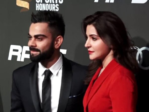 Virat shares video of Anushka scolding man for littering Virat shares video of Anushka scolding man for littering